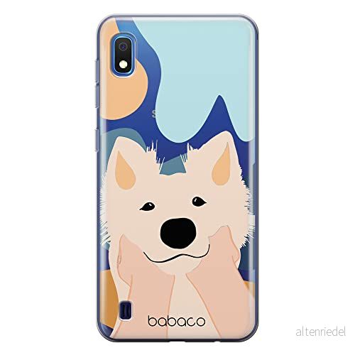 ERT GROUP mobiltelefonfodral för Samsung A10 originalt och officiellt licensierat Babaco mönster Dogs 009 optimalt anpassad till formen på mobiltelefonen, gedeeltelijk transparant 5905131040671