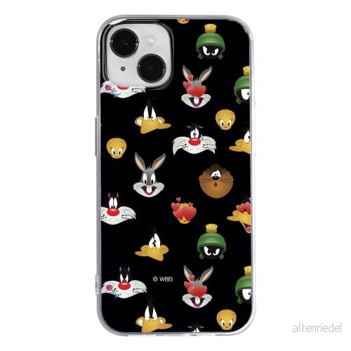 ERT GROUP mobiltelefonfodral för Apple Iphone 14 PLUS originalt och officiellt licensierat Looney Tunes mönster 007 anpassad till formen på mobiltelefonen, fodral tillverkad av TPU plast 5905131896735