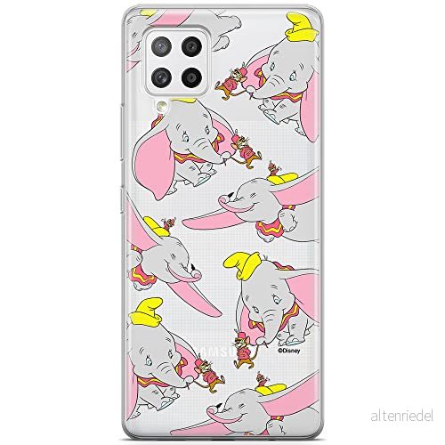 ERT GROUP mobiltelefonfodral för Samsung A42 5G originalt och officiellt licensierat Disney mönster Dumbo 016 optimalt anpassad till formen på mobiltelefonen, gedeeltelijk transparant 5905131804723