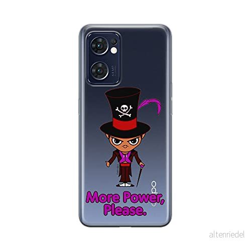 ERT GROUP mobiltelefonfodral för Oppo RENO 7 5G originalt och officiellt licensierat Disney mönster Dr. Facilier 001 optimalt anpassad till formen på mobiltelefonen, gedeeltelijk transparant 5905511317942
