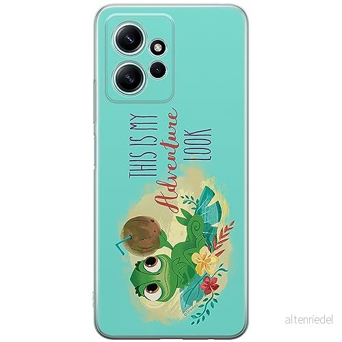 ERT GROUP mobiltelefonfodral för Xiaomi REDMI NOTE 12 4G originalt och officiellt licensierat Disney mönster Pascal 002 optimalt anpassad till formen på mobiltelefonen, fodral tillverkad av TPU plast 5905511953973