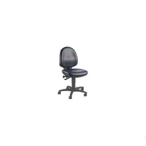 Topstar Arbetssnurrstol TEC 50 konstläder svart 4014296129938