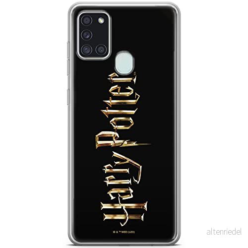 ERT GROUP mobiltelefonfodral för Samsung A21s originalt och officiellt licensierat Harry Potter mönster 039 optimalt anpassad till formen på mobiltelefonen, fodral tillverkad av TPU plast 5903932146271