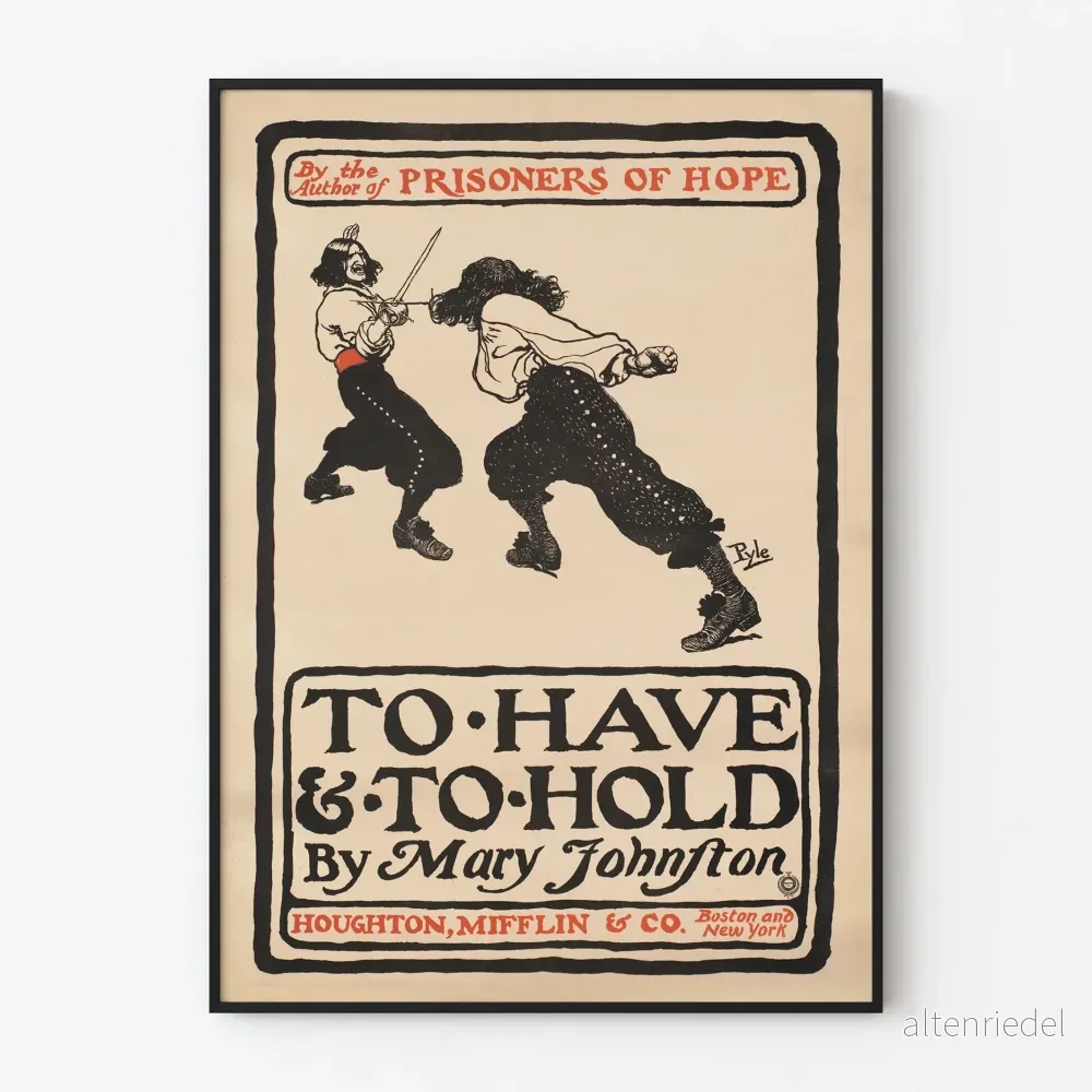 Vintageposter To Have & To Hold av Mary Johnston