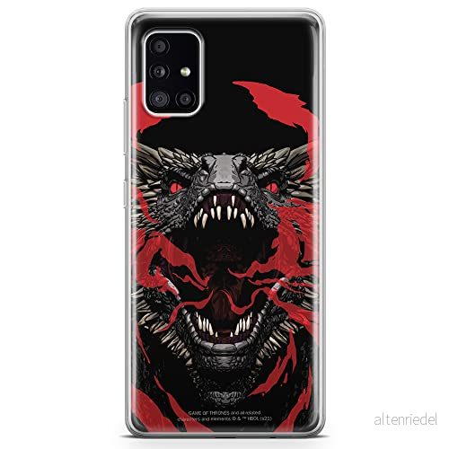 ERT GROUP mobiltelefonfodral för Samsung A51 5G originalt och officiellt licensierat Game od Thrones mönster of 004 anpassad till formen på mobiltelefonen, fodral tillverkad av TPU plast 5903932666533