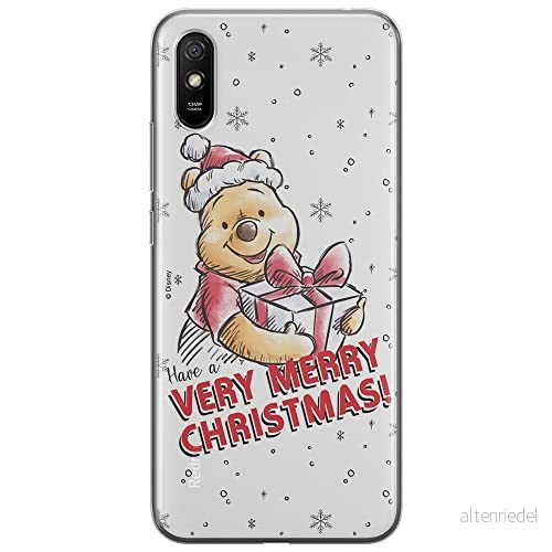ERT GROUP mobiltelefonfodral för Xiaomi REDMI 9A originalt och officiellt licensierat Disney mönster Winnie the Pooh and friends 024, fodral tillverkad av TPU plast 5903040268384