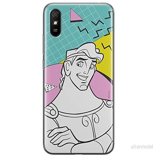 ERT GROUP mobiltelefonfodral för Xiaomi REDMI 9A originalt och officiellt licensierat Disney mönster Hercules 001 optimalt anpassad till formen på mobiltelefonen, fodral tillverkad av TPU plast 5903040296585