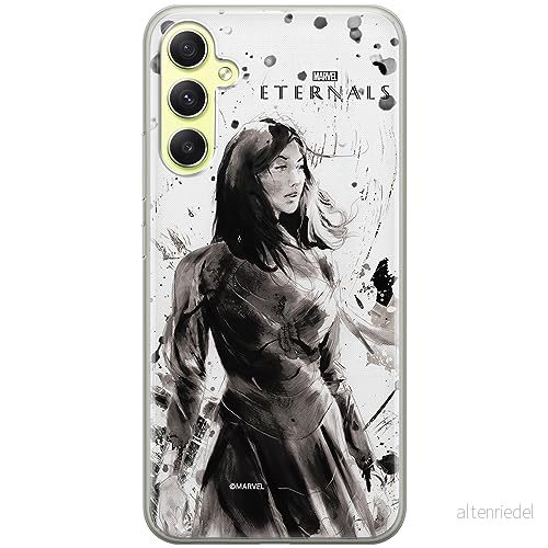 ERT GROUP mobiltelefonfodral för Samsung A34 5G originalt och officiellt licensierat Marvel mönster Eternals 003 optimalt anpassad till formen på mobiltelefonen, fodral tillverkad av TPU plast 5905511781286