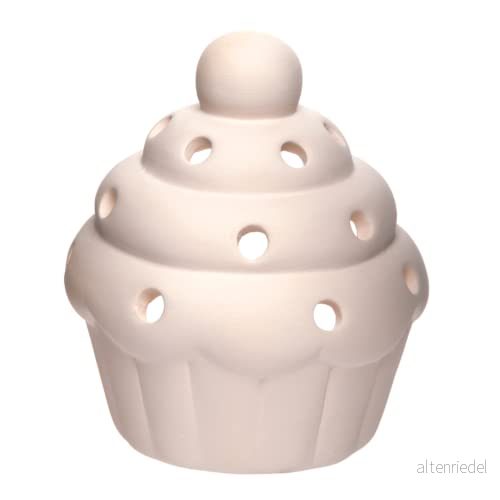 Baker Ross AX742 Cupcake värmeljushållare låda med tre, bra att dekorera och visa inomhus eller utomhus, idealisk barnkonst hantverksprojekt 5051174113794