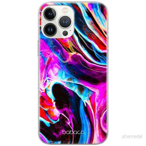 ERT GROUP mobiltelefonfodral för Apple Iphone 7 PLUS/ 8 PLUS originalt och officiellt licensierat Babaco mönster Abstrakt 003 tillverkad av härdat glas, anpassat till mobilens form, skyddsfodral 5903537740317