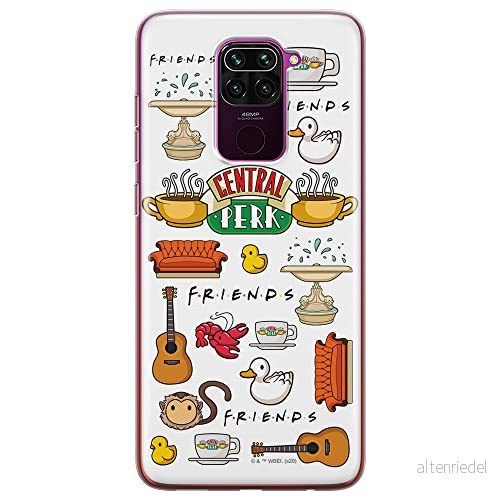 ERT GROUP mobiltelefonfodral för Xiaomi REDMI NOTE 9 originalt och officiellt licensierat Friends mönster 014 optimalt anpassad till formen på mobiltelefonen, fodral tillverkad av TPU plast 5903932277326