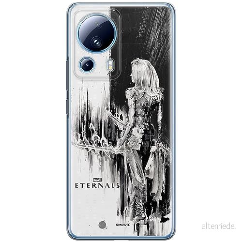 ERT GROUP mobiltelefonfodral för Xiaomi 13 LITE/CIVI 2 originalt och officiellt licensierat Marvel mönster Eternals 004 optimalt anpassad till formen på mobiltelefonen, fodral tillverkad av TPU plast 5905511923778