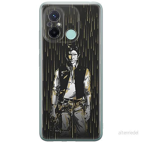 ERT GROUP mobiltelefonfodral för Xiaomi REDMI 12C/ 11A originalt och officiellt licensierat Star Wars mönster Han Solo 002 anpassad till formen på mobiltelefonen, fodral tillverkad av TPU plast 5905511855840