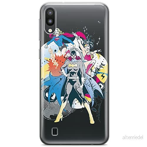 ERT GROUP mobiltelefonfodral för Samsung M10 originalt och officiellt licensierat DC mönster Super Girls 001 optimalt anpassad till formen på mobiltelefonen, gedeeltelijk transparant 5902980324952