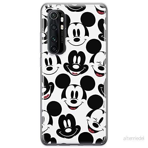 ERT GROUP mobiltelefonfodral för Xiaomi MI NOTE 10 Lite originalt och officiellt licensierat Disney mönster Mickey 018 optimalt anpassad till formen på mobiltelefonen, fodral tillverkad av TPU plast 5904805586705