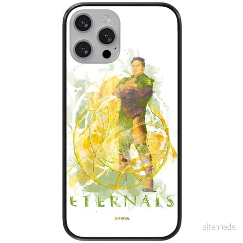 ERT GROUP mobiltelefonfodral för Apple Iphone X/XS originalt och officiellt licensierat Marvel mönster Eternals 010 tillverkad av härdat glas, optimalt anpassat till mobilens form, skyddsfodral 5904805122507