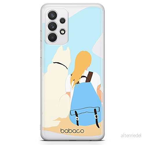 ERT GROUP mobiltelefonfodral för Samsung A32 4G LTE originalt och officiellt licensierat Babaco mönster Dogs 003 optimalt anpassad till formen på mobiltelefonen, gedeeltelijk transparant 5905131014634