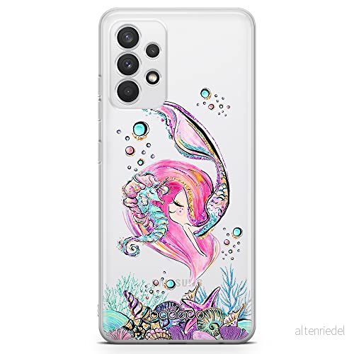 ERT GROUP mobiltelefonfodral för Samsung A32 4G LTE originalt och officiellt licensierat Babaco mönster Ocean 002 optimalt anpassad till formen på mobiltelefonen, gedeeltelijk transparant 5904805407888