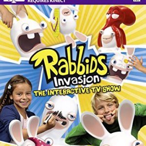 Rabbids Invasion: The Interactive TV Show Microsoft Xbox 360 Underhållning 3307215808221 Rabbids Invasion: The Interactive TV Show Microsoft Xbox 360 Underhållning 3307215808221