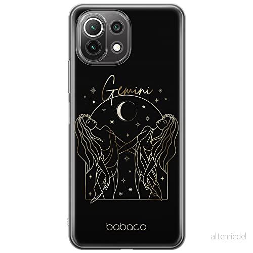 ERT GROUP mobiltelefonfodral för Xiaomi 11 LITE 4G/5G originalt och officiellt licensierat Babaco mönster Zodiac Woman 003, fodral tillverkad av TPU plast 5903932704006