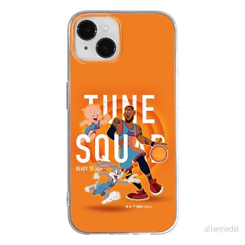 ERT GROUP mobiltelefonfodral för Iphone 14 originalt och officiellt licensierat Looney Tunes mönster Space Jam 004 optimalt anpassad till formen på mobiltelefonen, fodral tillverkad av TPU plast 5905511023294