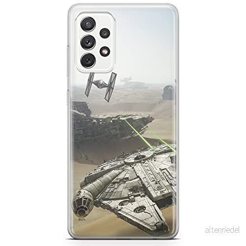 ERT GROUP mobiltelefonfodral för Samsung A73 5G originalt och officiellt licensierat Star Wars mönster 008 optimalt anpassad till formen på mobiltelefonen, fodral tillverkad av TPU plast 5904805516726