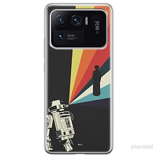 ERT GROUP mobiltelefonfodral för Xiaomi MI 11 ULTRA originalt och officiellt licensierat Star Wars mönster R2D2 003 optimalt anpassad till formen på mobiltelefonen, fodral tillverkad av TPU plast 5903932715422