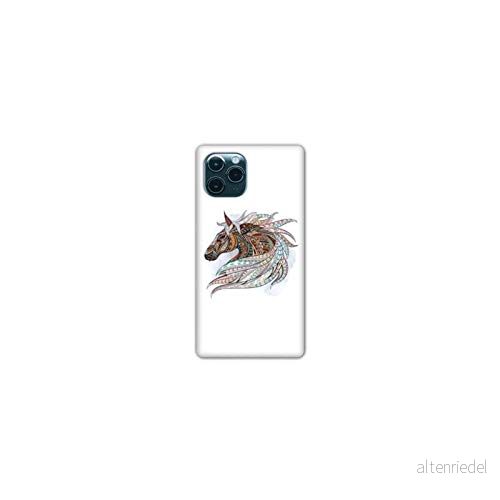 Fodral för Samsung Galaxy S20 Ultra etnisk häst färg B 3614849775660