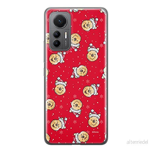 ERT GROUP mobiltelefonfodral för Xiaomi 12 LITE originalt och officiellt licensierat Disney mönster Winnie the Pooh & Friends 023, fodral tillverkad av TPU plast 5905511500863