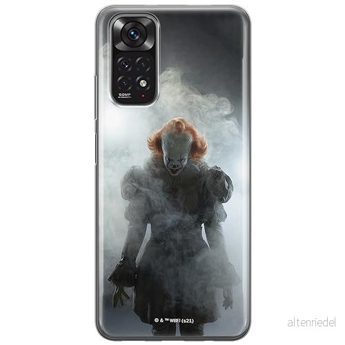 ERT GROUP mobiltelefonfodral för Xiaomi REDMI NOTE 11 4G/ 11S 4G originalt och officiellt licensierat Horror mönster It 025 anpassad till formen på mobiltelefonen, fodral tillverkad av TPU plast 5905511012489
