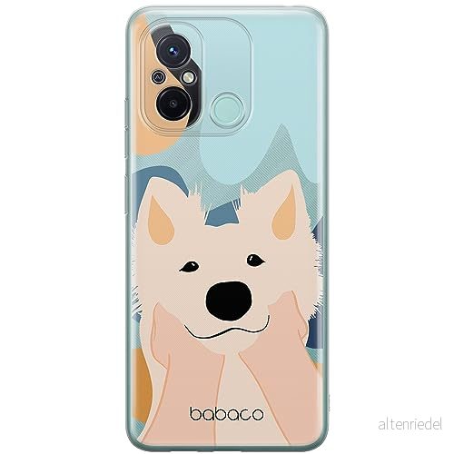 ERT GROUP mobiltelefonfodral för Xiaomi REDMI 12C/ 11A originalt och officiellt licensierat Babaco mönster Dogs 009 optimalt anpassad till formen på mobiltelefonen, gedeeltelijk transparant 5905511850081