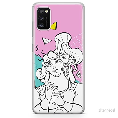 ERT GROUP mobiltelefonfodral för Samsung A41 originalt och officiellt licensierat Disney mönster Hercules 002 optimalt anpassad till formen på mobiltelefonen, fodral tillverkad av TPU plast 5903537642062