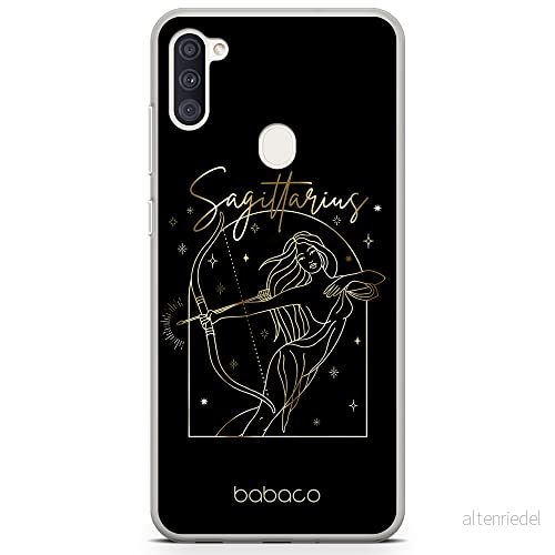 ERT GROUP mobiltelefonfodral för Samsung A03S originalt och officiellt licensierat Babaco mönster Zodiac Woman 009 optimalt anpassad till formen på mobiltelefonen, fodral tillverkad av TPU plast 5903932994018
