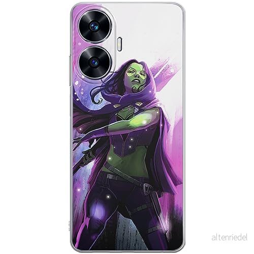 ERT GROUP mobiltelefonfodral för Realme C55 originalt och officiellt licensierat Marvel mönster Gamora 001 optimalt anpassad till formen på mobiltelefonen, fodral tillverkad av TPU plast 5905511876531