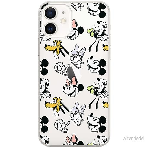 ERT GROUP mobiltelefonfodral för Iphone 12 Mini originalt och officiellt licensierat Disney mönster Friends 005 optimalt anpassad till formen på mobiltelefonen, gedeeltelijk transparant 5905511992156
