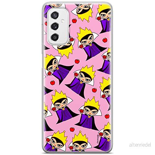 ERT GROUP mobiltelefonfodral för Samsung M52 5G originalt och officiellt licensierat Disney mönster The Evil Queen 003 optimalt anpassad till formen på mobiltelefonen, fodral tillverkad av TPU plast 5905131477644