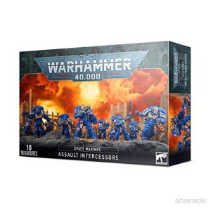 Warhammer 40k Space Marine Primaris Intercessors d’Assaut 5011921031573