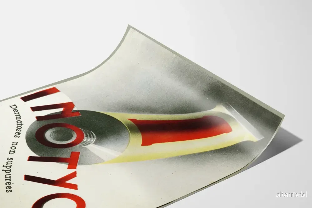 Vintageposter INOTYOL väggdekoration retrodesign - Bild 3