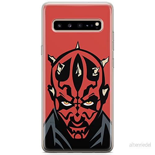 ERT GROUP Mobiltelefonskal för Samsung S10 5G original och officiellt licensierat Star Wars mönster Darth Maul 004 anpassad till mobiltelefonens form, TPU fodral 5904805502453