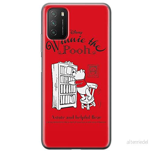 ERT GROUP mobiltelefonfodral för Xiaomi REDMI 9T originalt och officiellt licensierat Disney mönster Winnie the Pooh and friends 018, fodral tillverkad av TPU plast 5904805594861
