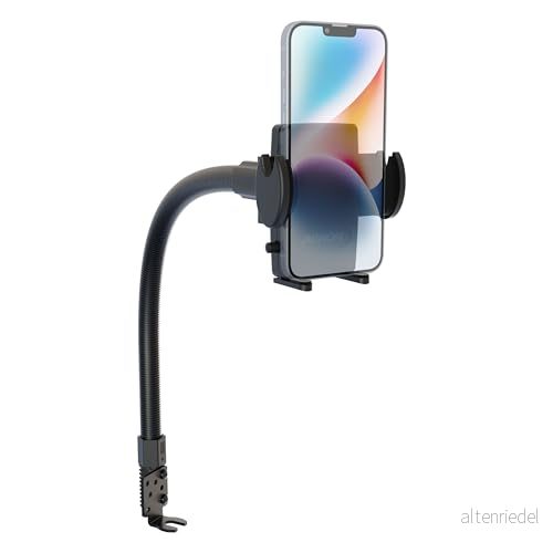 Arkon bil eller lastbil säte skena golvtelefonhållare montering för iPhone X 8 7 6S Plus Retail svart 47407488222