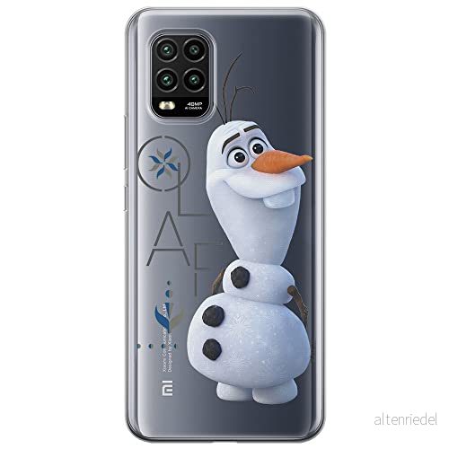 ERT GROUP mobiltelefonfodral för Xiaomi MI 10 LITE originalt och officiellt licensierat Disney mönster Olaf 004 optimalt anpassad till formen på mobiltelefonen, gedeeltelijk transparant 5903537163536