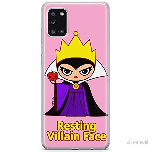 ERT GROUP mobiltelefonfodral för Samsung A31 originalt och officiellt licensierat Disney mönster The Evil Queen 002 optimalt anpassad till formen på mobiltelefonen, fodral tillverkad av TPU plast 5905131472281