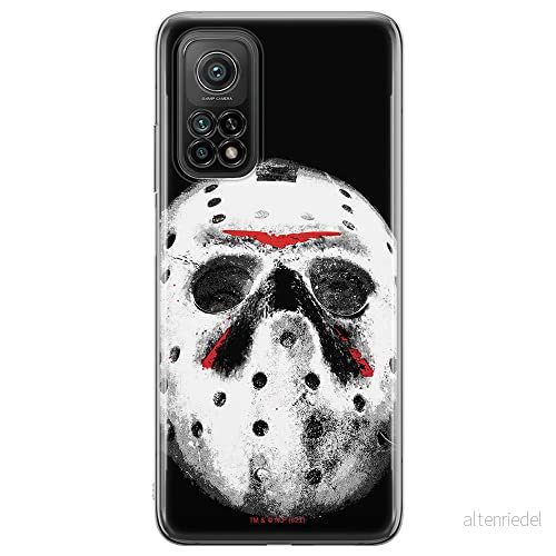 ERT GROUP mobiltelefonfodral för Xiaomi MI 10 LITE originalt och officiellt licensierat Horror mönster Friday the 13th 015 anpassad till formen på mobiltelefonen, fodral tillverkad av TPU plast 5905511115401