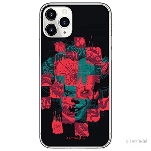 ERT GROUP mobiltelefonfodral för Iphone 11 PRO MAX originalt och officiellt licensierat Horror mönster It 013 optimalt anpassad till formen på mobiltelefonen, fodral tillverkad av TPU plast 5905131981813