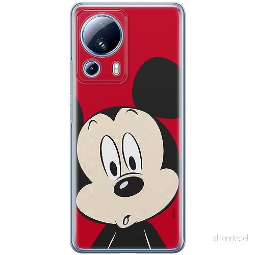 ERT GROUP mobiltelefonfodral för Xiaomi 13 LITE/CIVI 2 originalt och officiellt licensierat Disney mönster Mickey 019 optimalt anpassad till formen på mobiltelefonen, fodral tillverkad av TPU plast 5905511916886