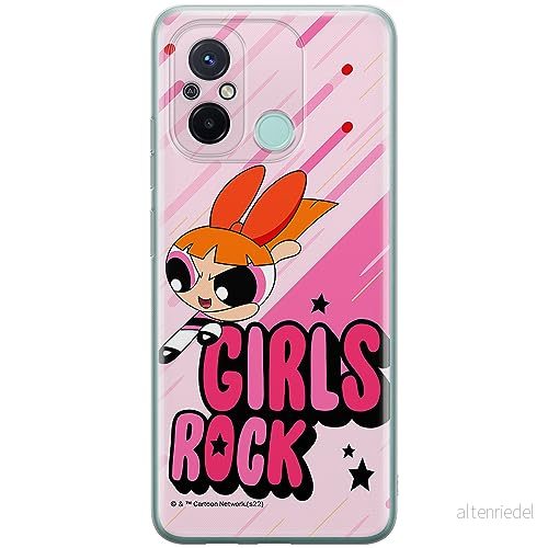 ERT GROUP mobiltelefonfodral för Xiaomi REDMI 12C/ 11A originalt och officiellt licensierat The Powerpuff Girls mönster 033, fodral tillverkad av TPU plast 5905511979522