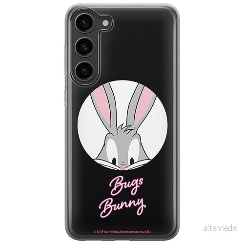 ERT GROUP mobiltelefonfodral för Samsung S23 originalt och officiellt licensierat Looney Tunes mönster Bugs 023 optimalt anpassad till formen på mobiltelefonen, fodral tillverkad av TPU plast 5905795089276