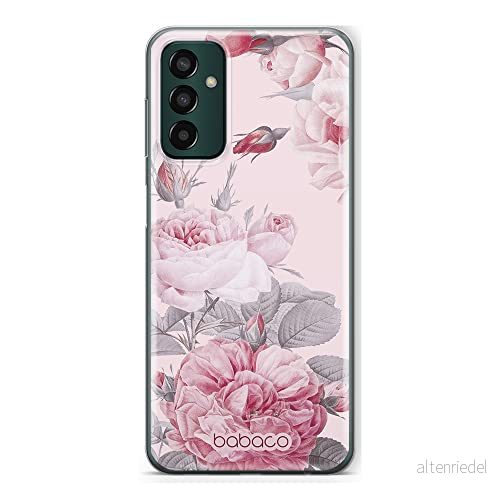 ERT GROUP mobiltelefonfodral för Samsung M13 4G originalt och officiellt licensierat Babaco mönster Flowers 050 optimalt anpassad till formen på mobiltelefonen, fodral tillverkad av TPU plast 5905511336851