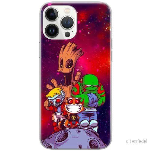 ERT GROUP mobiltelefonfodral för Samsung S10 PLUS originalt och officiellt licensierat Marvel mönster Guardians of the Galaxy 017, fodral tillverkad av TPU plast 5902980221237